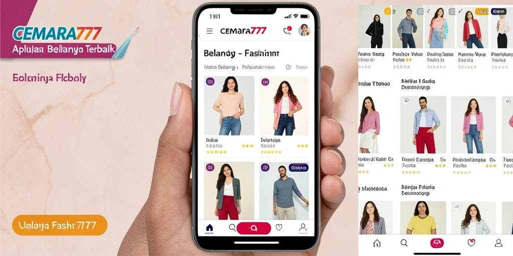 Tampilan antarmuka pengguna CEMARA777 yang modern dan stylish.
