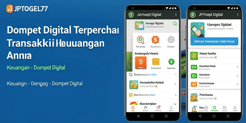 Tampilan antarmuka aplikasi JPTOGEL77 yang modern dan mudah digunakan.