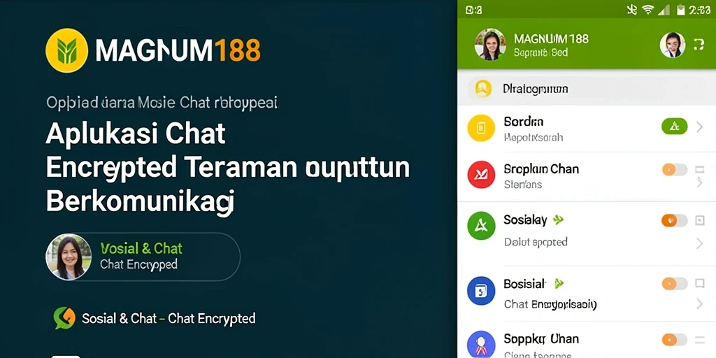 Antarmuka pengguna MAGNUM188 yang intuitif dan aman untuk chatting.