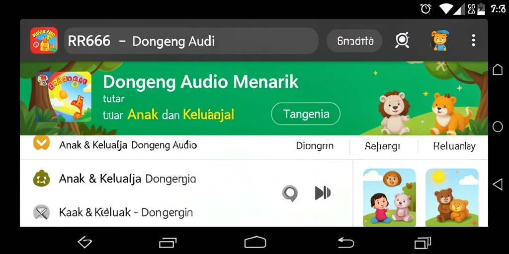 Antarmuka pengguna RR666 yang menarik dan user-friendly.