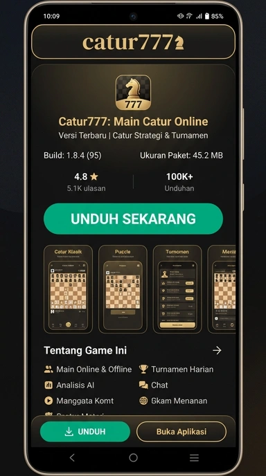 Panduan Unduh dan Instal APK catur777 untuk Android