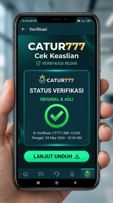 Halaman Resmi Catur777 untuk Pengguna Android Indonesia